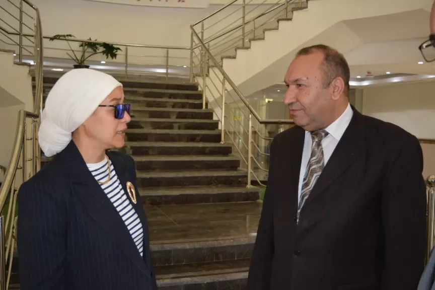جانب من الاجتماع 