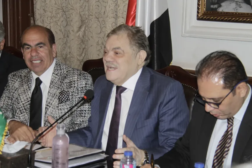 جانب من الاجتماع