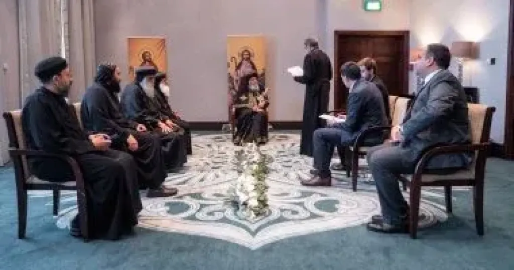 جانب من اللقاء 