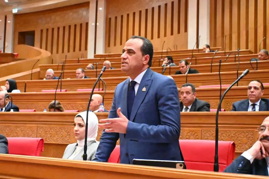 النائب ممدوح جاب الله 