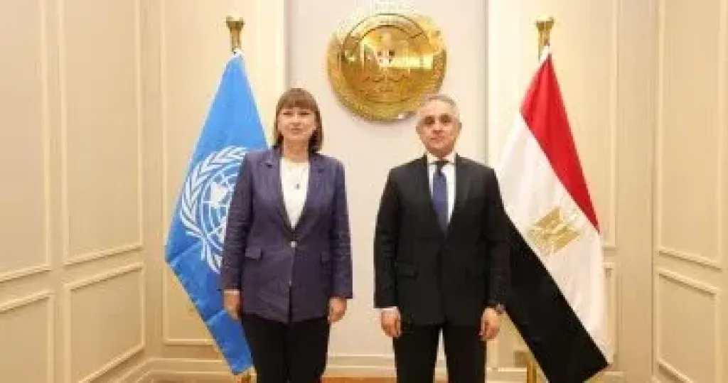 جانب من اللقاء 