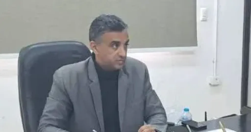 تكليف نبيل قدرى رئيسا لحى الوراق