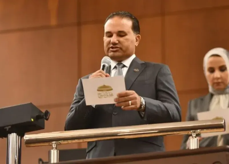 النائب تامر عبد الحميد