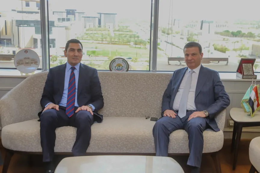 وزير الشباب والرياضةو وزير الزراعة