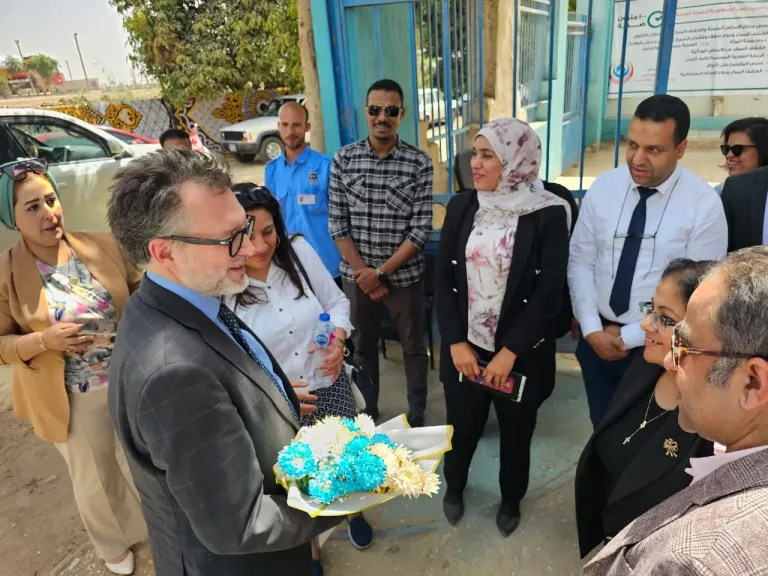 السفير وكيل الوزاره الصحه 