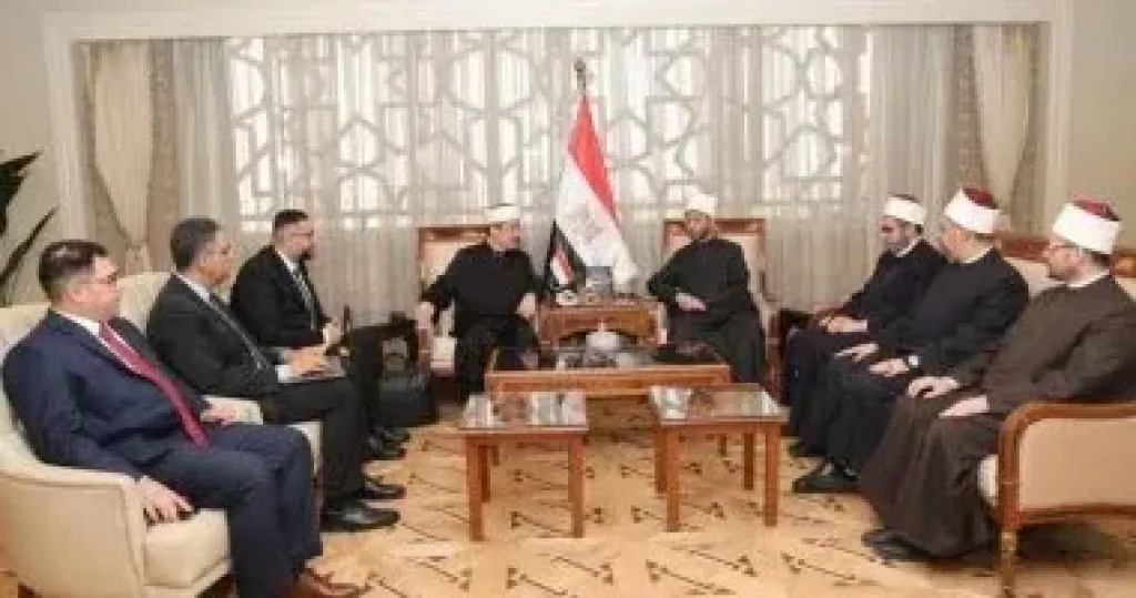 جانب من اللقاء 