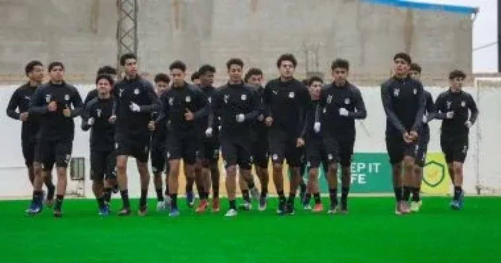 منتخب مصر للناشئين
