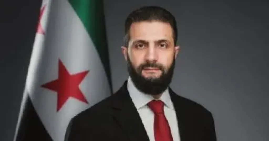 الرئيس السورى أحمد الشرع