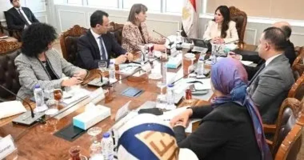 وزيرة الإسكان تلتقي المنسقة المقيمة للأمم المتحدة في مصر لبحث عدد من ملفات التعاون المشتركة