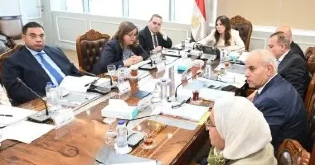 وزيرة الإسكان خلال رئاستها مجلس إدارة صندوق الإسكان الاجتماعى