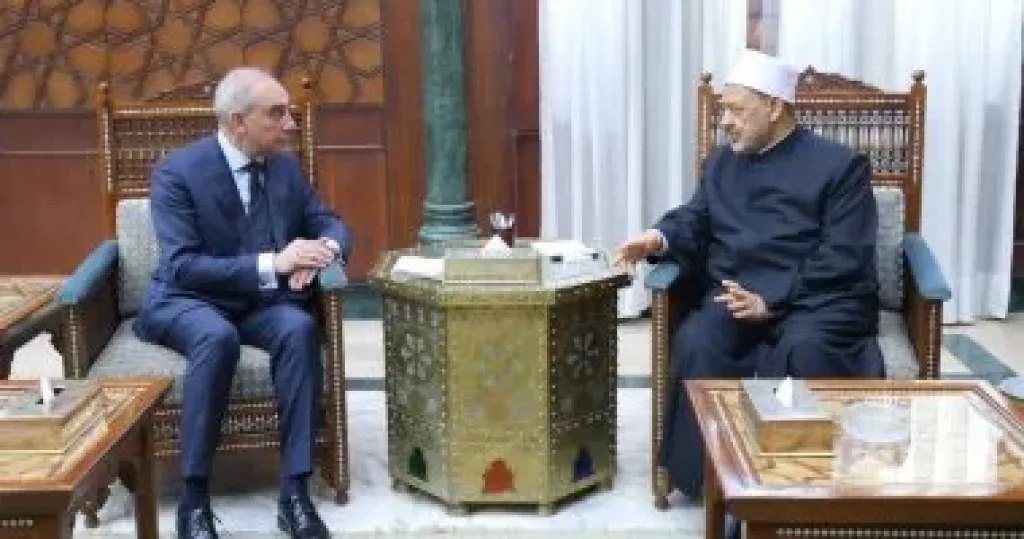 جانب من اللقاء 