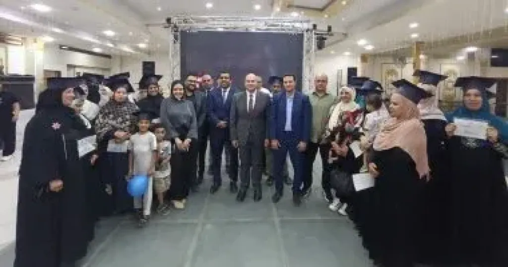 نائب محافظ الجيزة يشهد تخريج 80 متحررًا من الأمية ضمن مشروع نور حياتهم