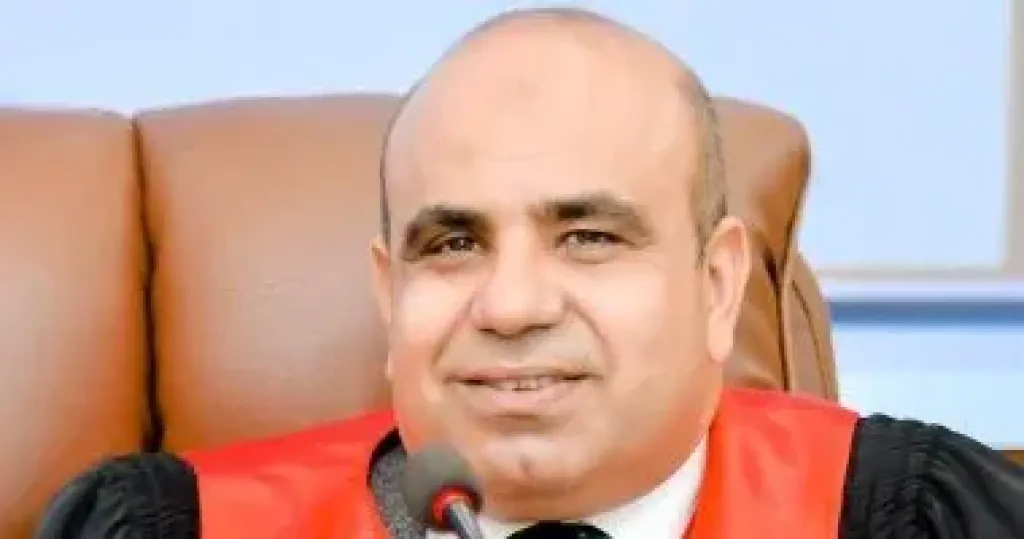 المستشار الدكتور أحمد فاروق سكرتير عام نادى مستشاري النيابة الإدارية