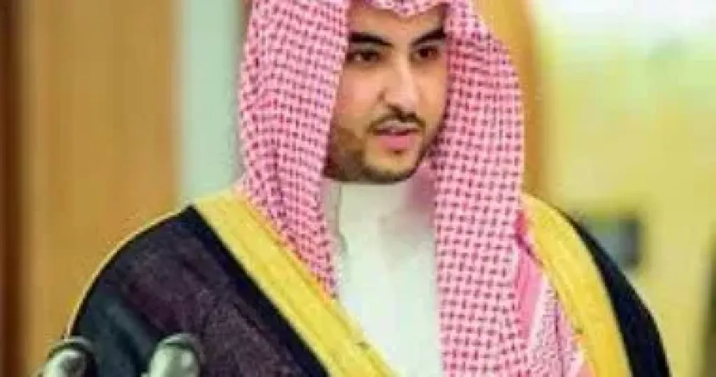 وزير الدفاع السعودي الأمير خالد بن سلمان بن عبدالعزيز