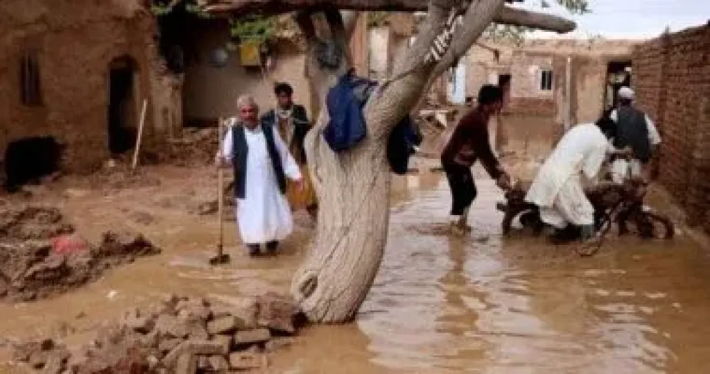 سيول فى أفغانستان - أرشيفية