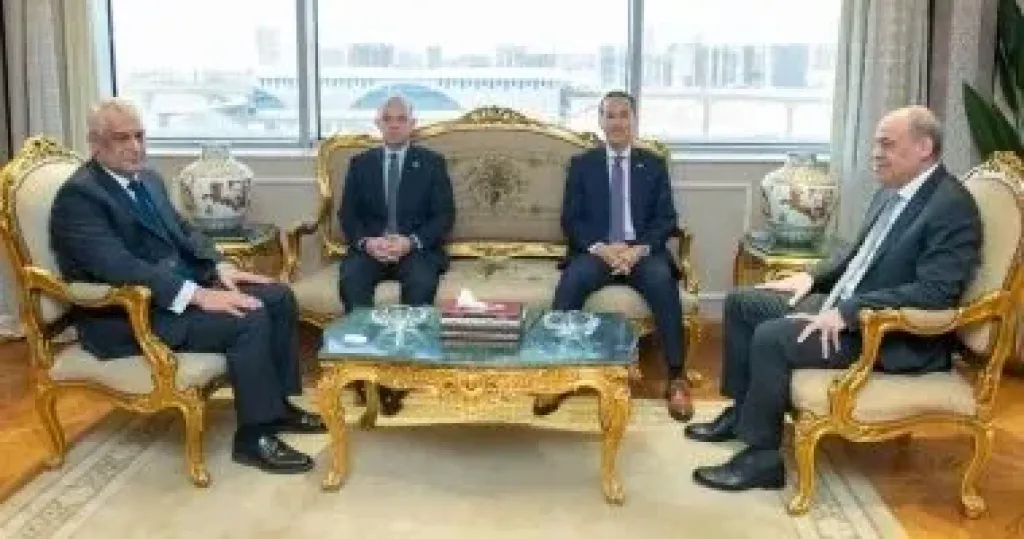 وزيرا الإنتاج الحربي والاستثمار يبحثان تعظيم الاستفادة من محفظة أراضي الوزارة