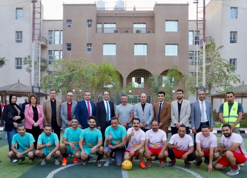 فعاليات دوري رياضي للمتعافين من الإدمان