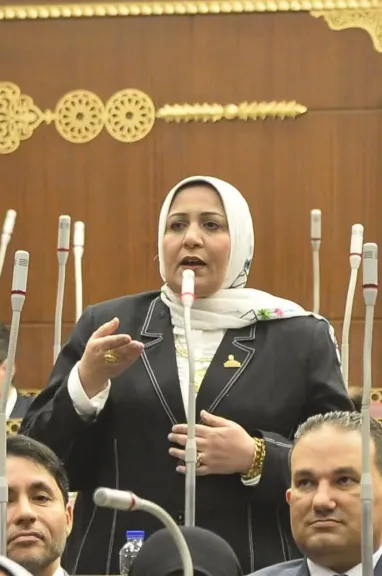النائبة غادة الضبع 