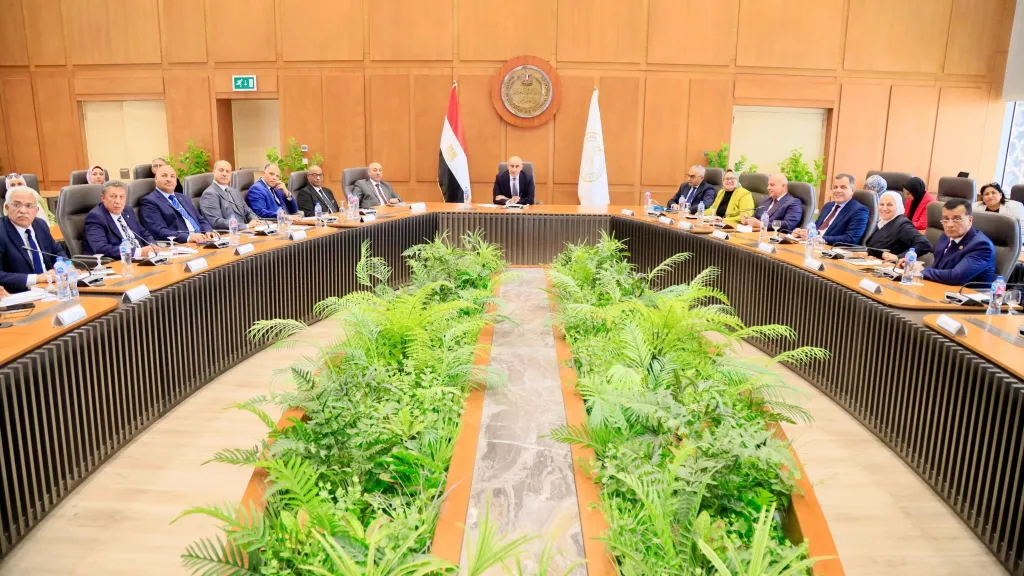 جانب من الاجتماع 
