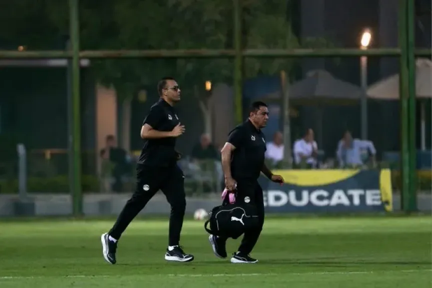 الجهاز الطبي لمنتخب الشباب 