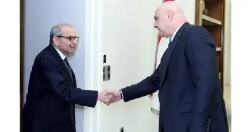 الرئيس اللبناني ورئيس الوزراء
