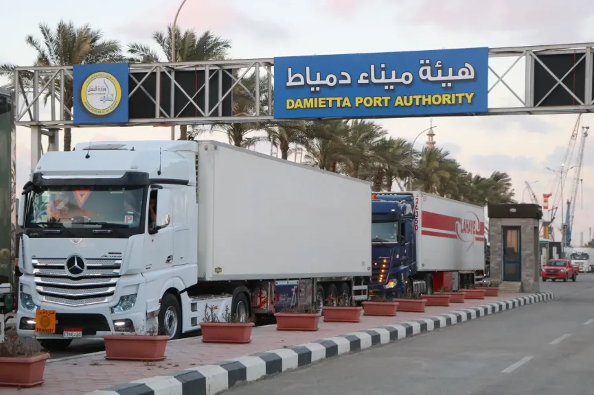 ميناء دمياط 