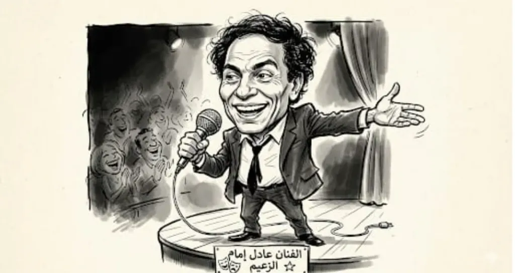 الفنان عادل إمام
