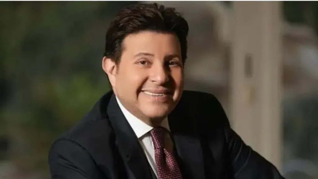 الفنان الراحل هانى شاكر