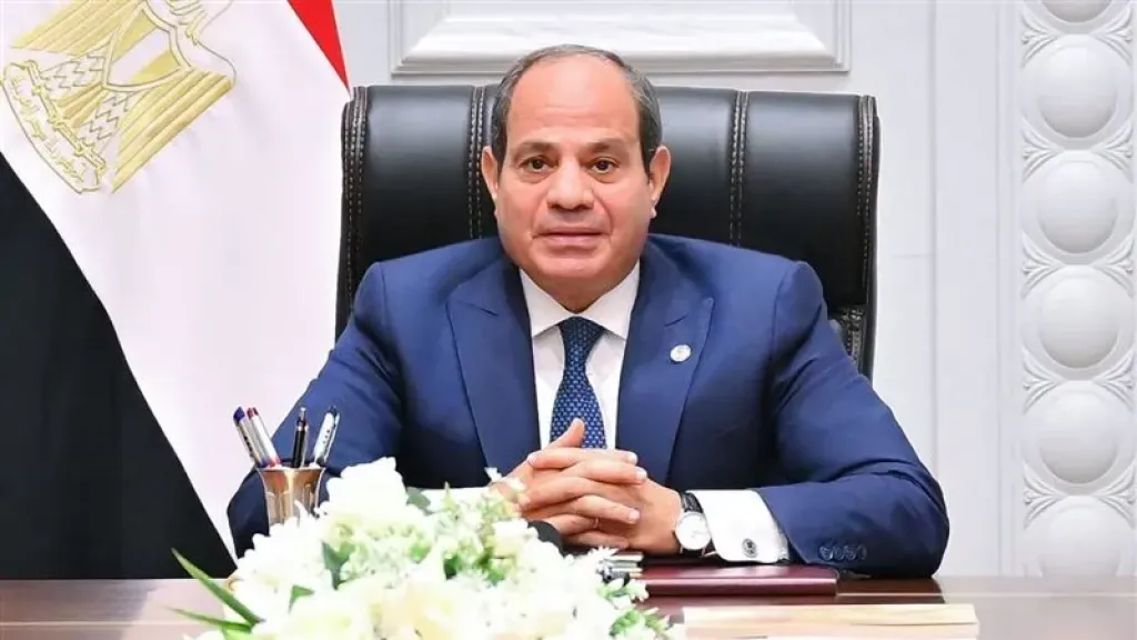 الرئيس السيسى
