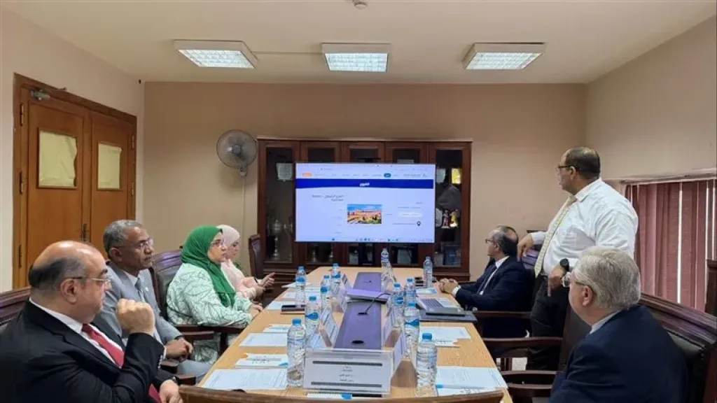 مجلس اداره نادى جامعه حلوان