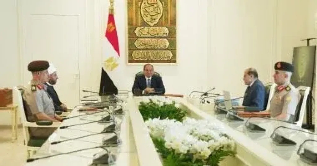 جانب من الاجتماع 