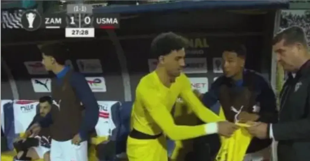 محمد عواد حارس الزمالك