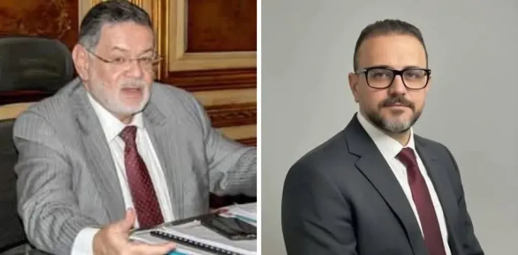 د.عماد ذكى ود .ثروت الخرباوي
