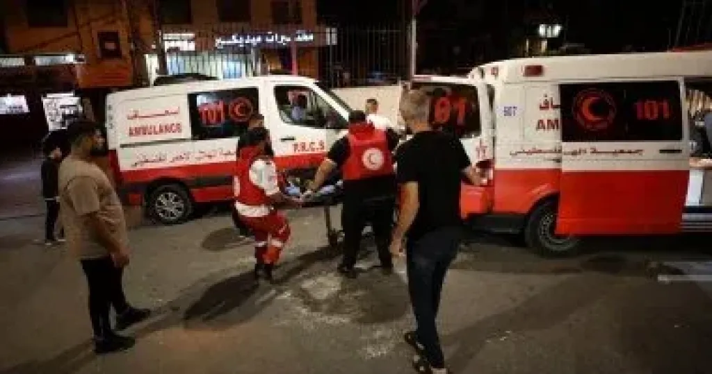  إصابة فلسطيني