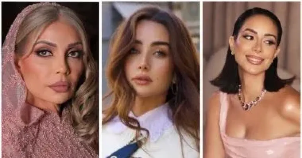 هنا الزاهد وبسنت شوقي وسوسن بدر  
