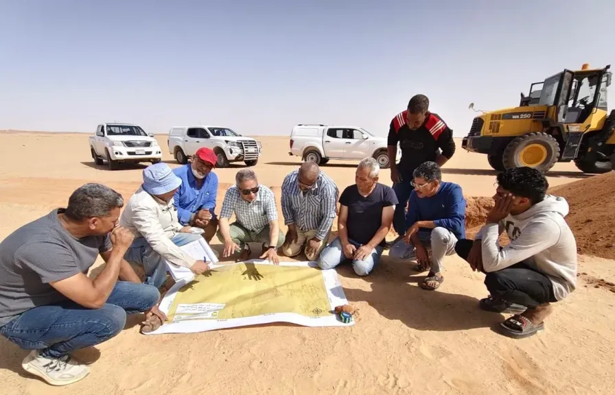 بحوث الصحراء 