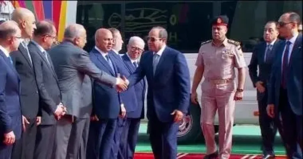 الرئيس عبد الفتاح السيسى