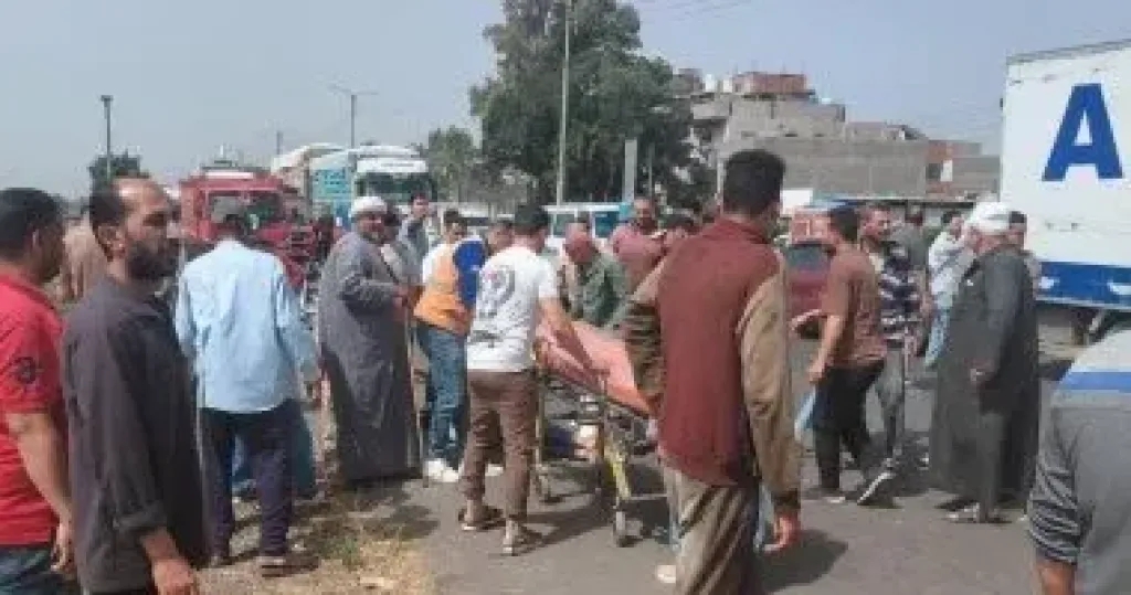 موقع الحادث