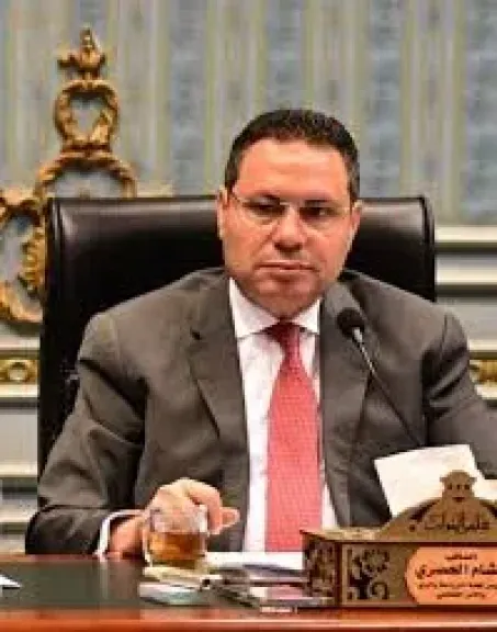 النائب هشام الحصرى