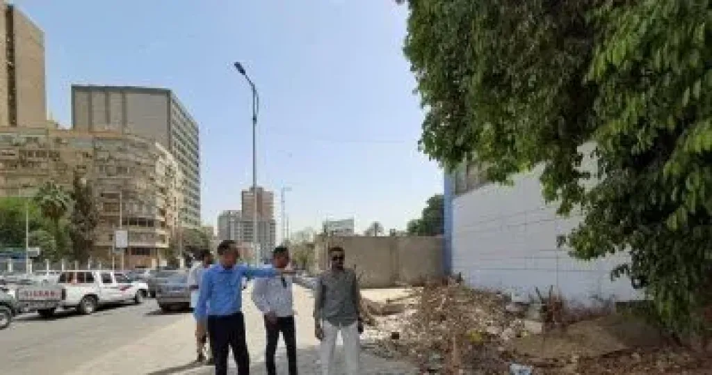 جانب من الجولة 
