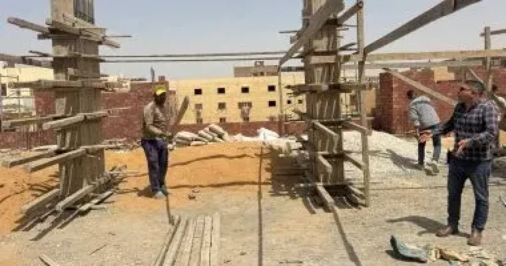 حملات بهضبة الأهرام لمواجهة المخالفات