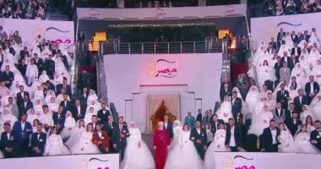 السيدة انتصار السيسي  