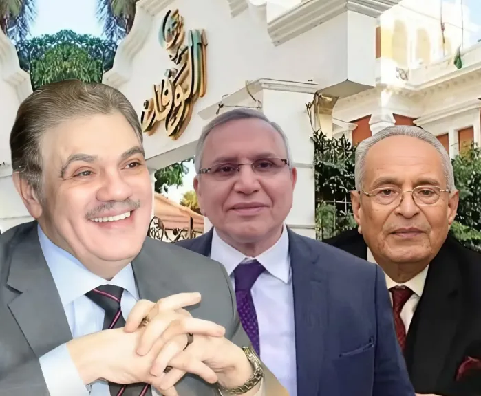 ابو شقة ويمامة والبدوى 