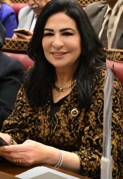 النائبة هالة كيرة