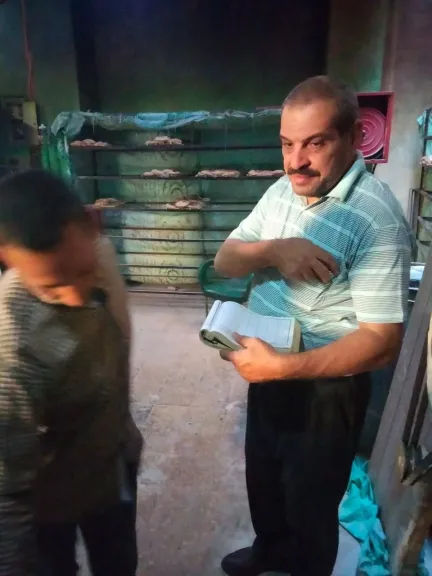 جانب من الحملات 