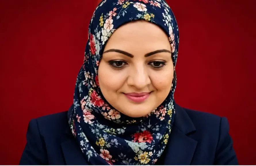الكاتبة الصحفية إلهام حداد