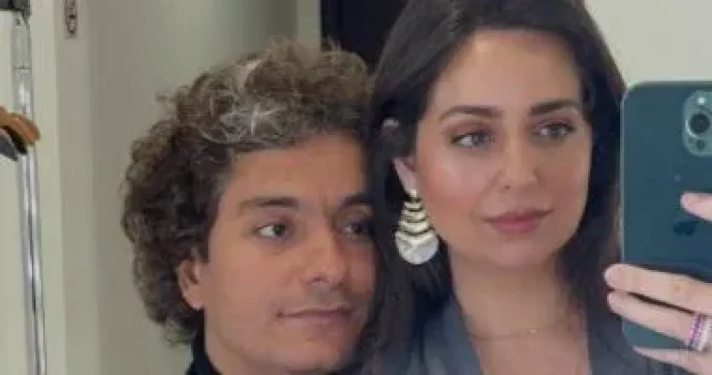 هبة مجدي تحتفل بعيد ميلاد زوجها محمد محسن