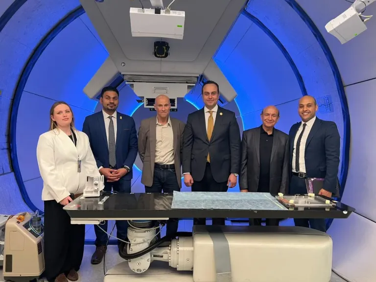 السبكي ولقاءات متعددة مع علماء الطب