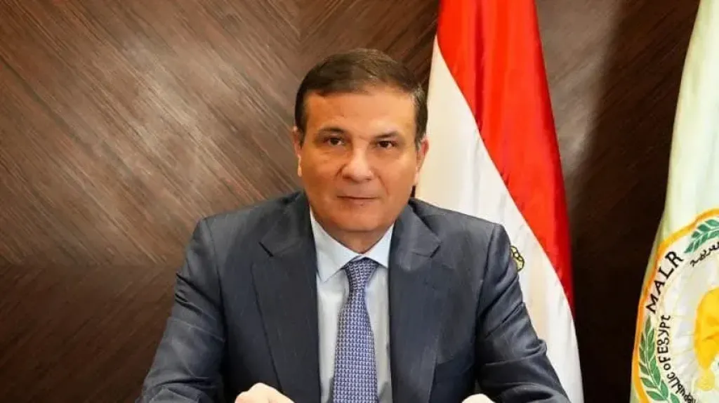 وزير الزراعة 