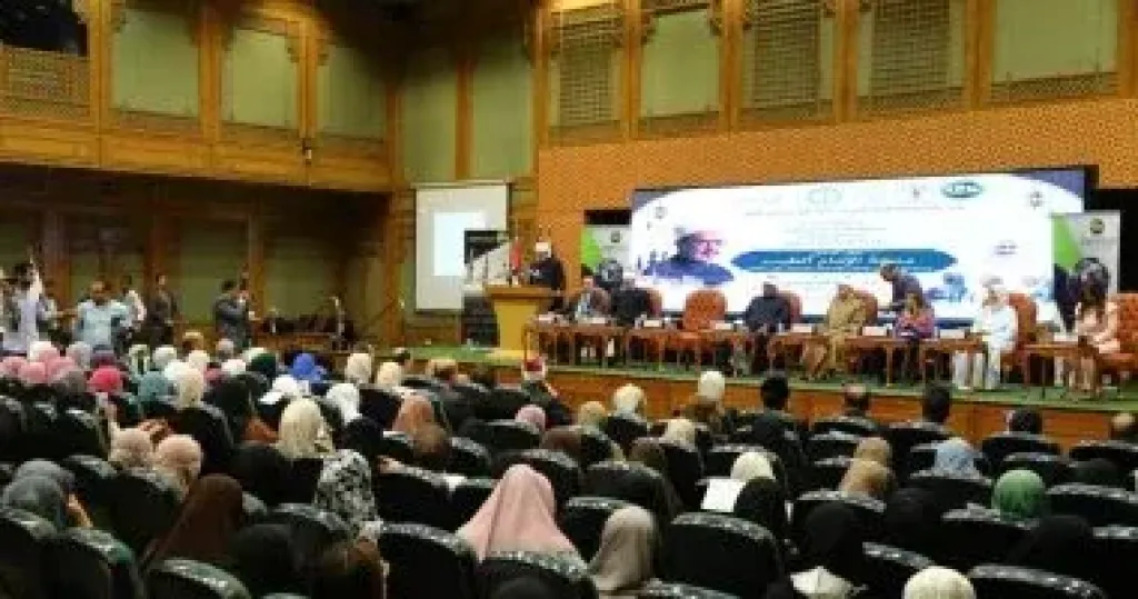 حفل إطلاق منحة الإمام الطيب للبرنامج الدولي للقيادات النسائية حول العالم